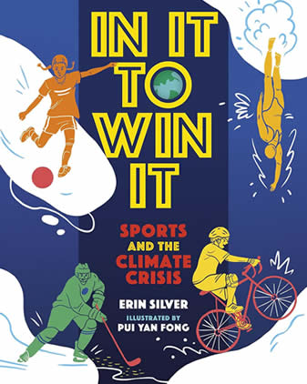 In it to win it by author Erin Silver