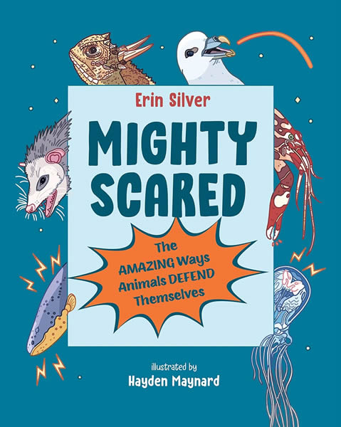 Mighty Scared by author Erin Silver