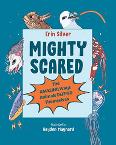 Might Scared by author Erin Silver