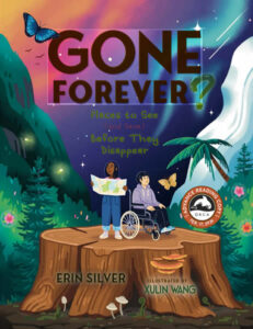 Gone Forever by author, Erin Silver