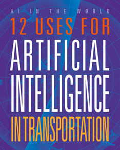 AI in transportation by author, Erin Silver
