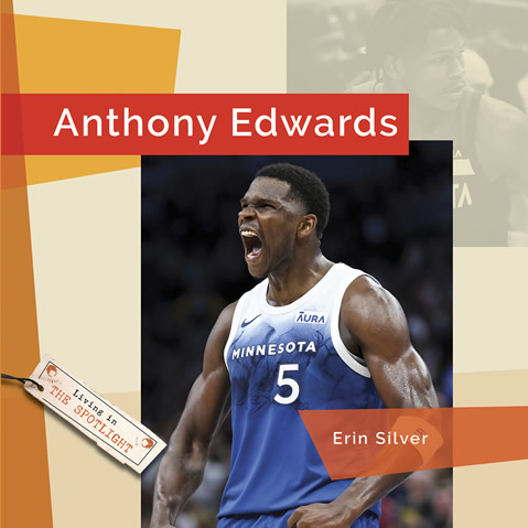 Anthony Edwards by author, Erin Silver