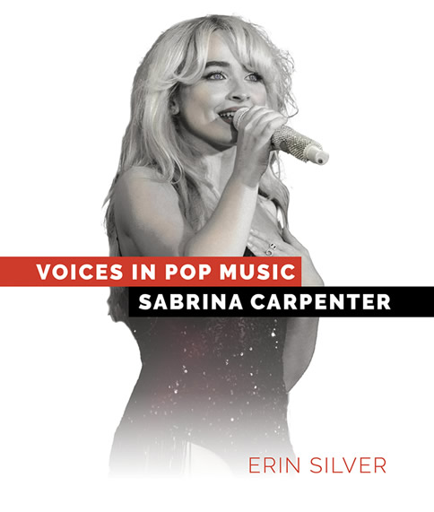 Sabrina Carpenter by author, Erin Silver
