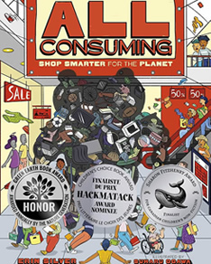 All Consuming by author, Erin Silver