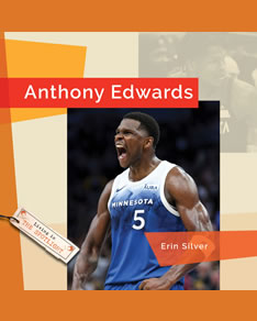 Anthony Edwards by author, Erin Silver