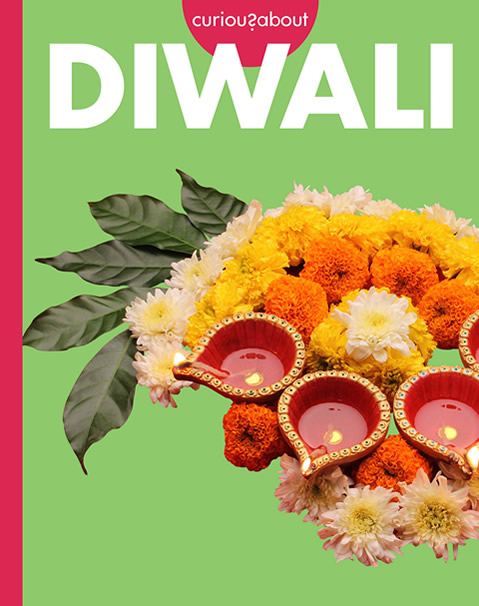 Curious about Diwali  by author, Erin Silver