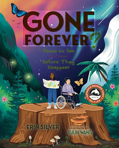 gone forever by author, Erin Silver
