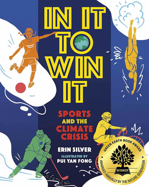 In It to Win It, by author Erin Silver