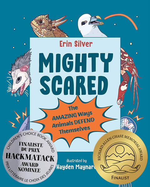 Mighty Scared by author Erin Silver