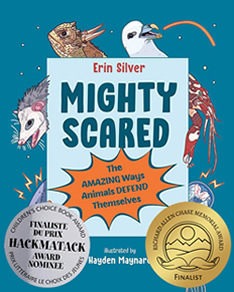 Mighty Scared by author Erin Silver