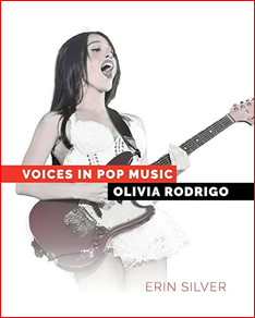 Olivia Rodrigo by author, Erin Silver