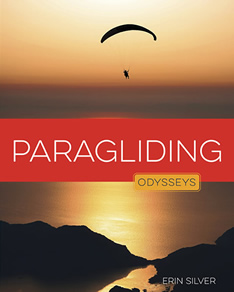 paragliding by author, Erin Silver
