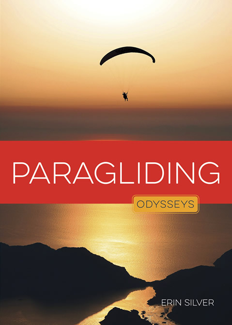 Paragliding by author, Erin Silver