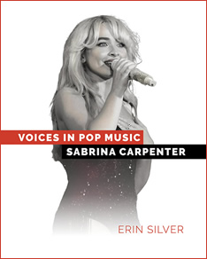 Sabrina Carpenter by author, Erin Silver