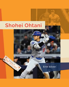 Shohei Ohtani by author, Erin Silver