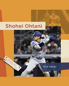 Shohei Ohtani by author, Erin Silver