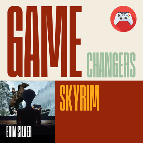 Skyrim by author, Erin Silver
