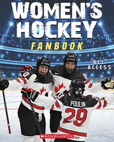 Women's Hockey Fanbook by author, Erin Silver
