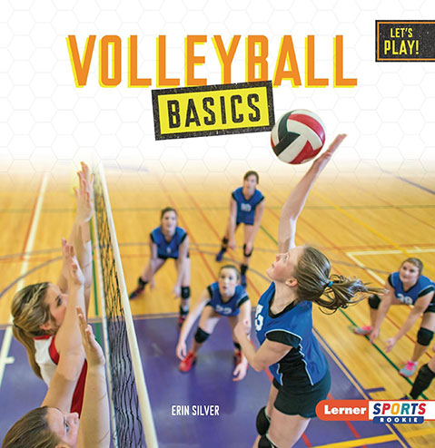 Volleyball Basics by Erin Silver